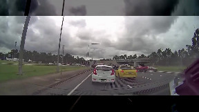 Aggressive Driving Crash