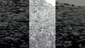 Missile falls at Kyiv water reservoir.