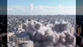 Israeli strike on mosque in Gaza
