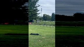 Out-of-control driver wreaked havoc at Deerfield Golf Club in Newark, Delaware
