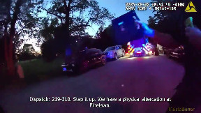 Tosa police release video of a tasing incident that left man in critical condition, ruled justified
