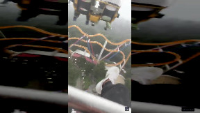esperienza di ricerca del brivido è stata portata all'estremo. I passeggeri dell'attrazione “Supergirl” al Six Flags di Città del Messico