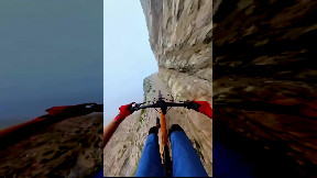 Huffing and Puffing Bike Mountain Ride