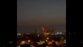Missile attack on Lviv