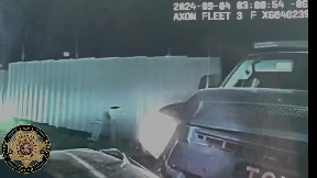 Douglas County Sheriff’s release video of a suspect ramming, shooting at, and fleeing from deputies