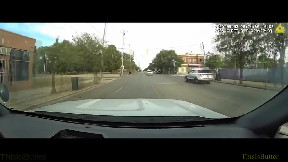 Columbus police release dashcam of a wild pursuit that ended in a crash and arrest of armed suspects