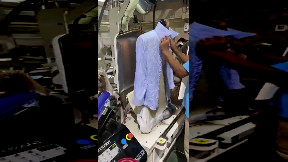 How to iron a shirt perfectly