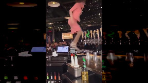 Lady Bar Dancing