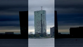 Louisiana skyscraper demolished