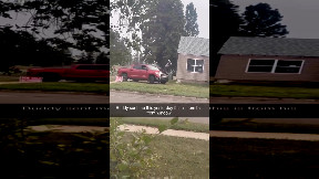 Hockey stick vs. truck