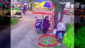 Wrong street food location
