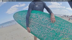 Belmar Police release body cam video of surfer use of force arrested on beach after viral videos