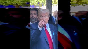 Trump is watching you