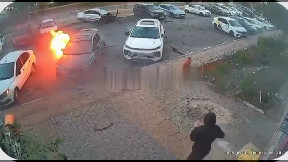Shelling in Russia's Belgorod