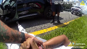 Bodycam footage shows arrest of Tampa community activist during traffic stop in Hillsborough County