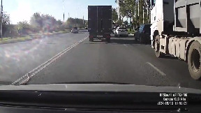 Runaway Tire