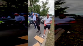 Polish drivers vs eco-activists