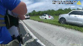 Bodycam video shows Florida deputies cuff Ryan Wesley Routh in apparent Trump assassination attempt