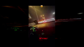 Street racing crash