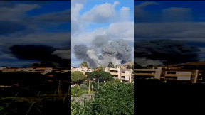 Israel Launches Airstrikes Against Hezbollah in Lebanon