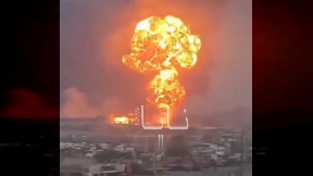 Israel launches airstrike on Yemen port
