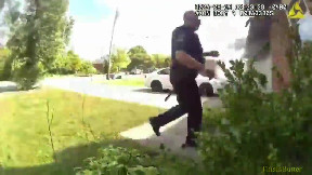 Ann Arbor Police Rescue Pets from Burning House