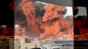 Israel strikes Hezbollah command near Beirut