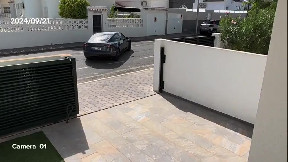 Tesla can park itself,kinda