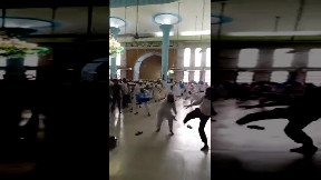 Fight Breaks Between Two Muslim Sections Inside Mosque