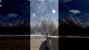Unusual Fireworks