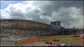 Stadium demolition in Malaysia