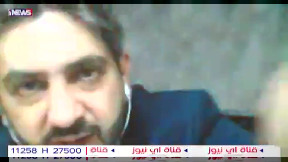 Lebanese journalist injured by IAF strike live on-air