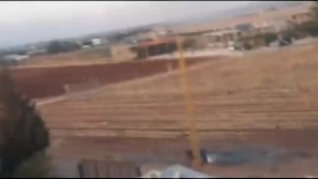 close call 'Hezbollah members staying near burning missile depot