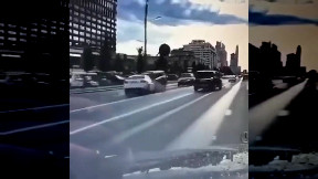 Road Rage Incident Leads to Crash