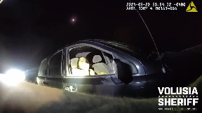 Man hanging out of the passenger window, resulted in 4kg of MDMA, narcotics from a disabled vehicle