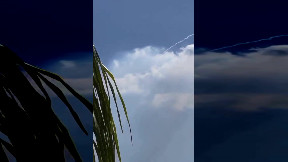 Iron Dome intercepts missile