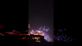 Israel launches airstrikes over Lebanon