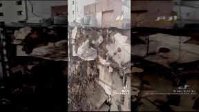 ( aftermath ) Israeli air attack on Beirut kills top Hezbollah commander