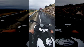 Motorcycle Wobble Save