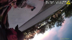 Bodycam video shows the arrest of a man who pushed a Flagler County deputy