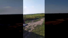 Using a machine gun to shot down a cruise missile