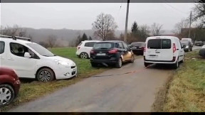 Towing Gone Wrong