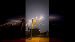 Iran launches missile strikes into Israel