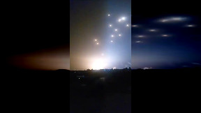 Ballistic missile attack on Israel
