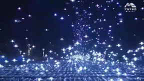 World's Largest Drone Display