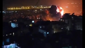 Israeli airstrike hits central Beirut