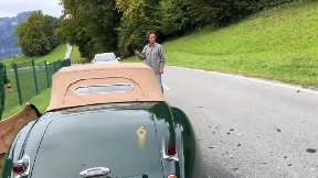 Expensive car accident