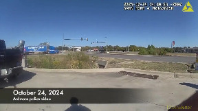 Man threatens to use a gun at Ardmore officer during traffic stop, resulting in a shooting