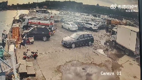 Crane Truck Accident