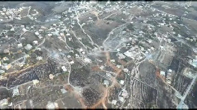 Destruction of Hezbollah's underground communications